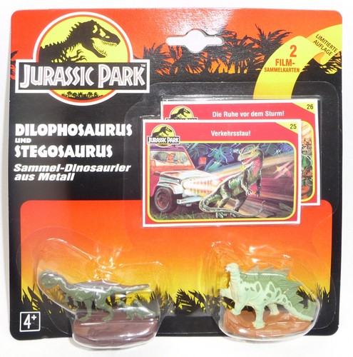 Dinosaurier metallfiguren - dinosaurier,