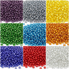 ⭐ Premium Rocailles Perlen