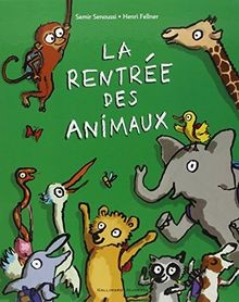 Rentrée des animaux - des,