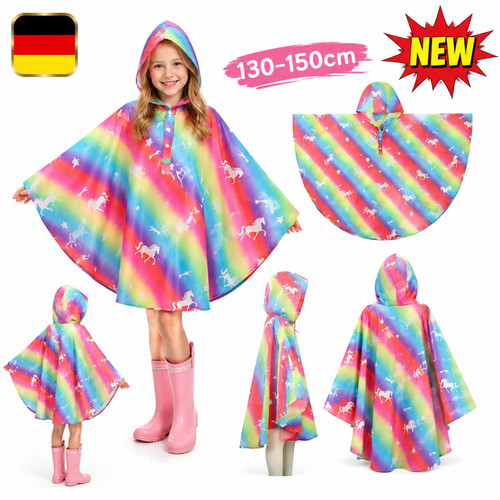Kinder regenponcho wasserdicht - regenponcho,