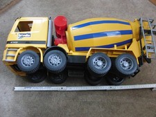 Bruder Mercedes Benz LKW,Betonmischer , 1:16, mit Fehlteilen