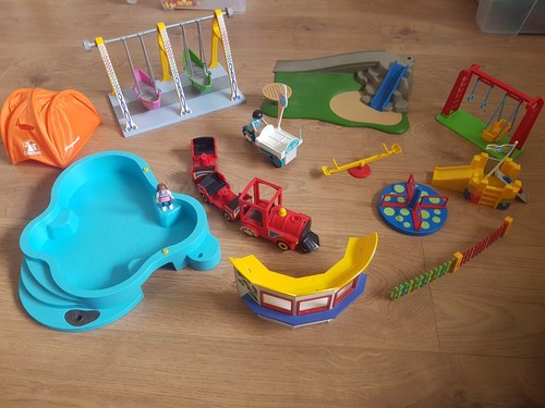 Playmobil großer jahrmarkt - playmobil,