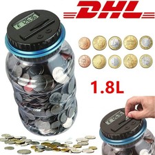 Spardose mit Zählwerk