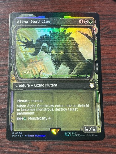 Foil showcase alpha - foil,