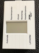 ELCO Klöckner Logon Plus E WKBM digital Steuerung Heizungsregler