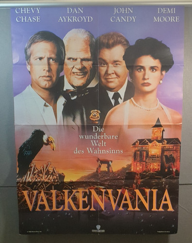 Valkenvania filmposter plakat - filmposter,