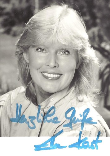 Elke kast foto - kast,, autogrammkarte
