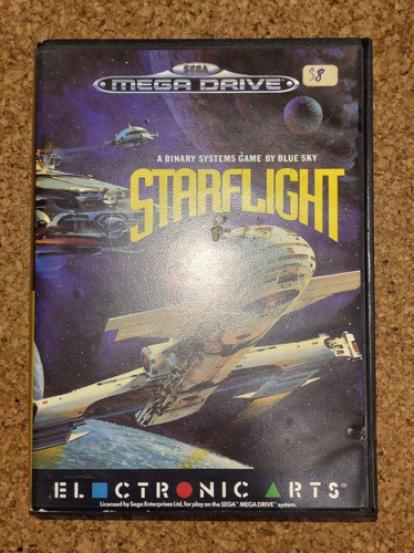 Sega mega drive starflight - drive,