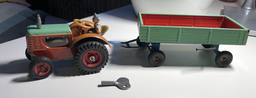 Gama blechspielzeug traktor - blechspielzeug,