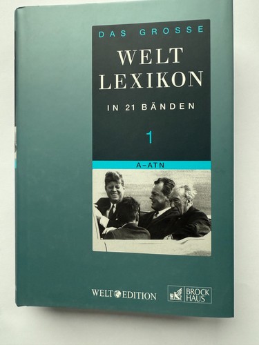 Weltlexikon band a - weltlexikon,, 1,