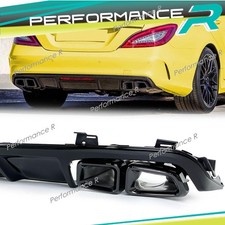 Diffusor + Auspuffblenden