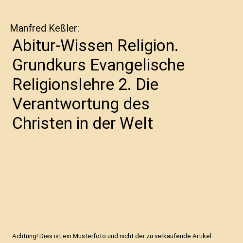 Abitur wissen religion - abitur-wissen,