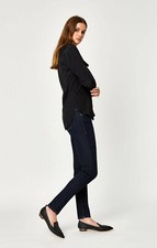  MAVI Damen Alexa Jeanshose Denim blau deep rinse super skinny mid rise