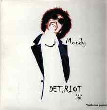 Moodymann Det.riot 67 POSTER NEAR MINT KDJ Vinyl LP