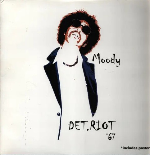 Moodymann det riot - det.riot, poster