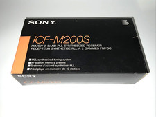 Sony ICF-M200S OVP Nur