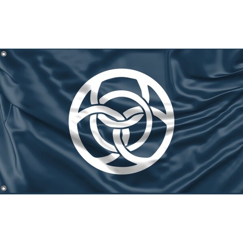 The frozen wilds - wilds, flagge/fahne