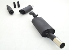 Friedrich Motorsport Sportauspuff Gruppe A Auspuff für VW Golf II 83-92 1.3 40kW