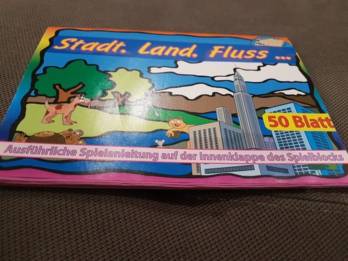 Stadt land fluss spiel - fluss,