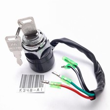 Honda CG110 CG125 JX110 JX125 Mayfit XL125 SL125 TL125 Zündschloss 4 Draht