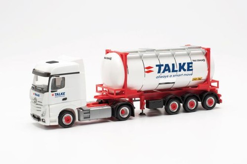 Herpa lkw actros bigsp - lkw,