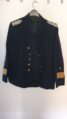 Ddr volksmarine uniform jacke - volksmarine,