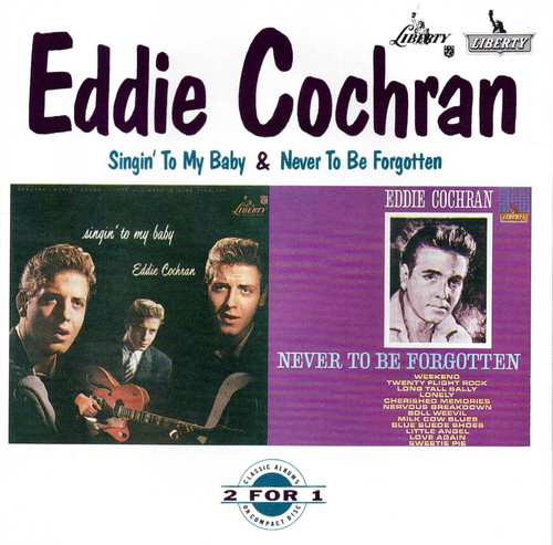 Eddie cochran singin my - cochran,