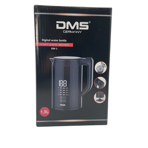 Dms digitaler wasserkocher - dms,