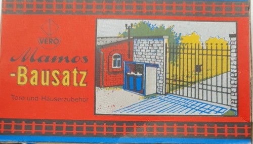 Vero mamos bausatz tore und - vero/mamos,