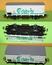 PIKO ★ HO ★ zweiachsiger Kühlwagen ★ Waggon ★ CARLSBERG ★ 1:87 ★ Neuware in OVP