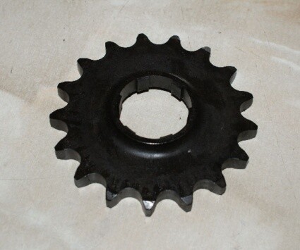 Burman 17t getriebe - burman, ritzel
