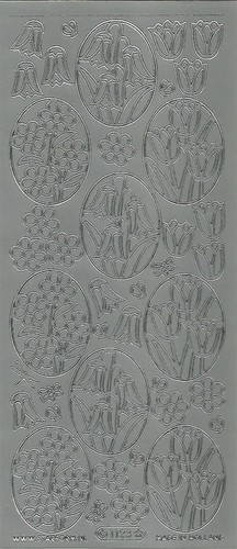 Sticker ostern ostereier - ✂,
