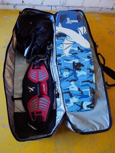 Best waroo kiteboard set - kiteboard, mit