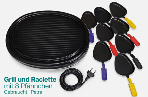 Petra raclette grill mit - raclette-grill,