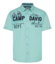 Camp David Kurzarmhemd mit