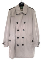 Orig. *Burberry  Burberry Brit* kurzer Trenchcoat Herren - Polyester - Gr. XL