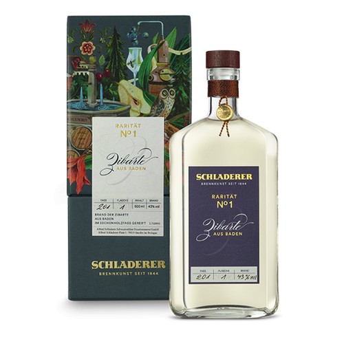 Schladerer rarität 1 - schladerer, no