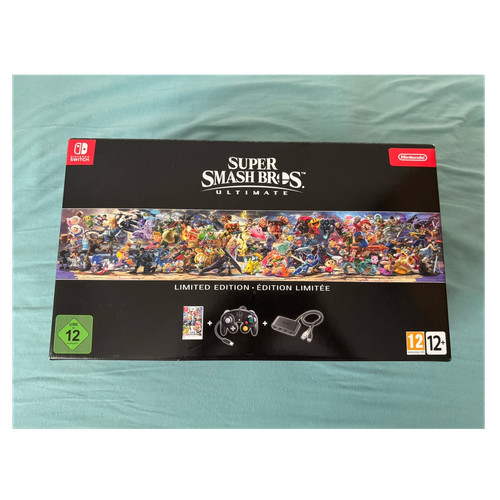 Nintendo super smash bros - super,