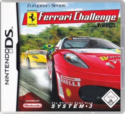 European series ferrari - series:,