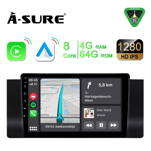 64g autoradio android 15 - 4g+64g,