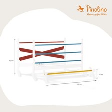 PINOLINO Kinder bunte Holz