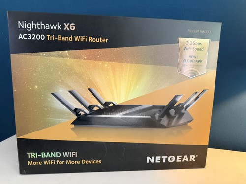 Netgear nighthawk r8000 - nighthawk,