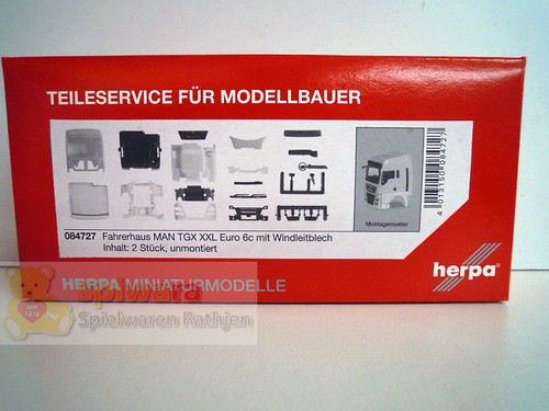 Herpa 084727 fahrerhaus - fahrerhaus, man