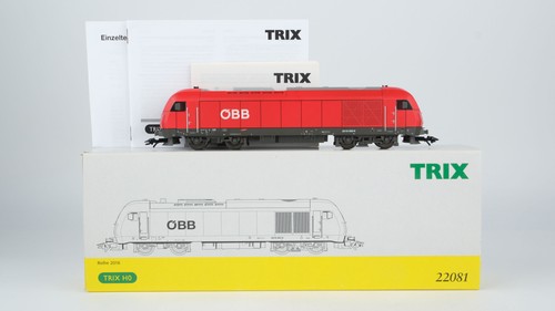 Trix 22081 diesellok - trix, h0