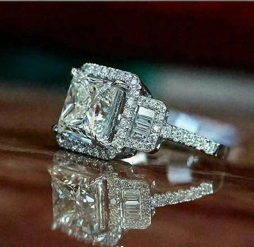 Princess cut lab created - cut,