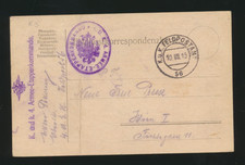Feldpost-Karte 56 Kuk 4