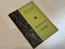 Kramer Ersatzteilliste