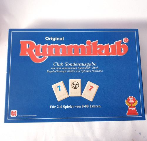 Original rummikub club - rummikub,