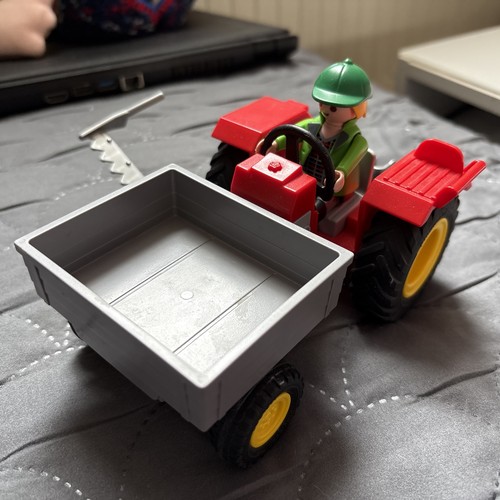 Playmobil traktor mähdrescher - playmobil,