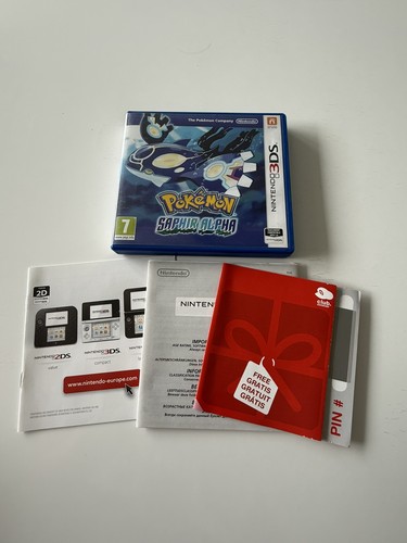 Pokémon alpha saphir für - alpha,